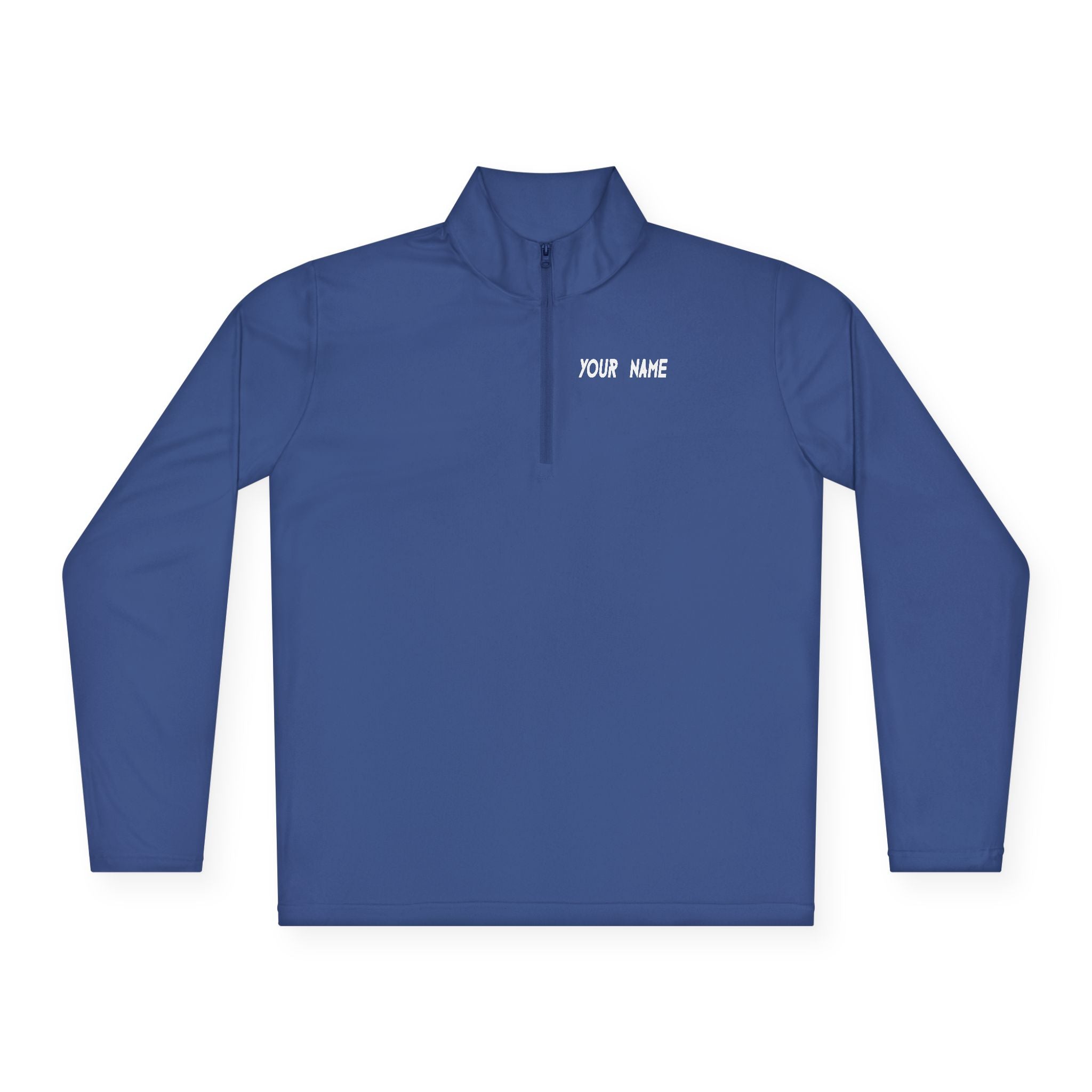 "VJ Ricco"🎤 Custom Unisex Quarter-Zip Pullover – Personalized “IN THE MIX” Style